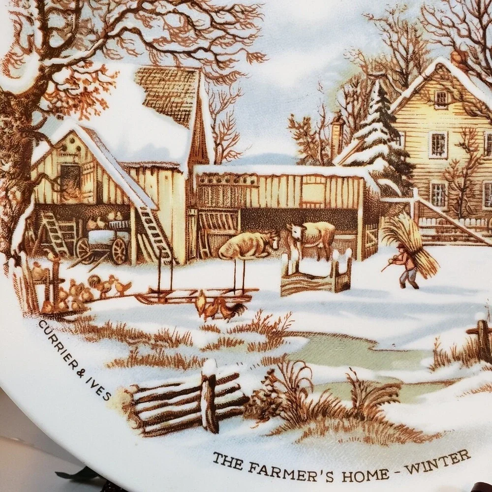 N/A currier ives
